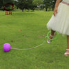 Image of 1PC Skip Ball Outdoor Fun Toy Ball Classical Skipping Toy Exercise coordination and balance hop jump playground may toy ball Shopping