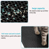 Image of Cat Litter Mat With Gift Double Layer Waterproof Pet Litter Box Mat Non-slip Sand Cat Pad Washable Bed Mat Clean Pad Products Shopping