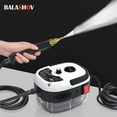 Steam Cleaner High Temperature Sterilization Air Conditioning Kitchen Hood Home /Car Steaming Cleaner 110V US Plug /220V EU Plug Shopping