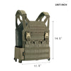 Image of EXCELLENT ELITE SPANKER Outdoor Tactical Vests Modular Vest + M4 MOLLE  Board Plate Carrier Vests Hunting Jungle Combat Vest Shopping