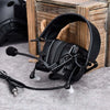 Image of Tactical COMTAC IV Headset Anti-Noise Pick Up Sound Headphone Outdoor Battle Communication Earphone Vacuum Catheter Earplugs Shopping