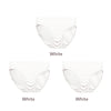 Image of SuyaDream 3pcs/lot Women Panties 100%Natural silk Low-rise Briefs Healthy Basic Everyday Wear Underwears 2022 New Intimates Shopping