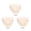 Image of SuyaDream 3pcs/lot Women Panties 100%Natural silk Low-rise Briefs Healthy Basic Everyday Wear Underwears 2022 New Intimates Shopping