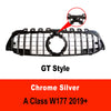 Image of 2019+ Front Mesh Suitable for mercedez A Class W177 amg GT Grill A35 Grille Front Bumper Racing grille A180 A200 A250 gt grill Shopping