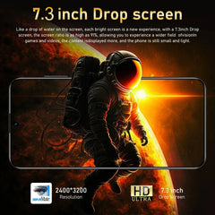 Original F6 Pro Smartphone 7.3inch Global Version 16G+1TB Snapdragon 8 gen2 Android14 50+108MP 4G/5G Cellphone Mobile Phone NFC