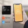 Image of Beok Tuya WiFi Smart Thermostat For Electric Warm Floor Heating Water Gas Boiler Temperature Controller Google Home Alexa Alice - Shopping