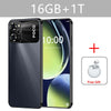 Image of Global Version X6PRO Smartphone 5G 16GB+1TB Mobile Phone Face Unlocked Android Cell Phone Dual Sim 7.3 HD Cellphones Celulares Shopping111