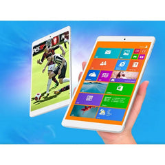 Tablet PC 8 INCH Windows 10 HD 2GDDR3L RAM 32GROM CPU Z3735F WIFI Quad Core Dual Cameras Office Work