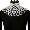 Image of Sexy Women's Pearl Body Chains Bra Shawl Fashion Adjustable Size Shoulder Necklaces Tops Chain Wedding Dress Pearls Body Jewelry Shopping