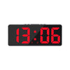 Image of Digital Alarm Clock Voice Control Teperature Snooze Night Mode Desktop Table Clock 12/24H Anti-disturb Funtion LED Clocks Watch Shopping