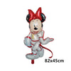 Image of Giant Disney Foil Balloon Mickey Mouse Balloons Minnie Birthday Party Decoration Kids Toy Baby Shower Ball Children Cartoon Gift Shopping