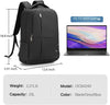 Image of OIWAS 17 Inch Laptop Backpack With USB Charging Men's Backpacks Large Capacity Business Daypack Bookbag For Women Teenage Travel Shopping