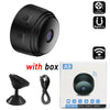 Image of Mobile A9 1080P HD Wifi Mini Camera Surveillance Cameras Sensor Camcorder Web Video Smart Home Safety Wireless Security Camera Shopping