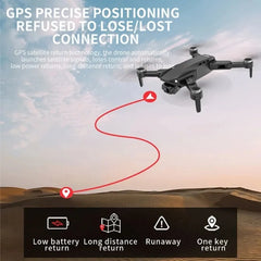 L900 Pro SE GPS Drone Profesional 4K HD 5G WIFI FPV Camera Quadcopter With Brushless Motor RC Mini Dron for Children Toys