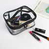 Image of Transparent PVC Cosmetic Bags For Women Waterproof Toiletries Storage Bag Travel Makeup Bag Female Neceser Make Up Beauty Cases Shopping