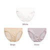 Image of SuyaDream 3pcs/lot Women Panties 100%Natural silk Low-rise Briefs Healthy Basic Everyday Wear Underwears 2022 New Intimates Shopping