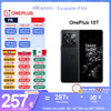 Image of Global Version OnePlus 10T 10 T 5G Smartphone 8GB 128GB Snapdragon 8+ Gen 1 125W SUPERVOOC 4800mAh 16GB 256GB Mobile Cell Phone Shopping111