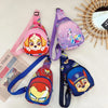 Image of PAW Patrol Children's Chest Bag Baby Boy Girl Cute Mini Outdoor Shoulder Bags Small Cartoon Chase Skye Dog Kid Zipper Wasit Bag Shopping