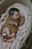 Image of 19inch Lifelike Reborn Dolls Levi in Two Versions Soft body or Full Body Silicone Soft Touch Flexible High Quality Handmade doll Shopping