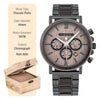 Image of BOBO BIRD Wooden Watch Men erkek kol saati Luxury Stylish Wood Timepieces Chronograph Military Quartz Watches Custom Wood Gift Shopping