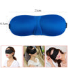 Image of Tcare Fashion 3D Sleeping Eye Mask, Travel Sleep Eye Shade Cover Nap Eye Patch Blindfolds Blinders Create Total Darkness Unisex Shopping