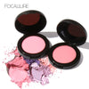 Image of FOCALLURE 16 Color Blush Palette Makeup Nude Matte Blusher Bronzer Powder Palette Shimmer Face Blusher Palette Makeup Cosmetics Shopping