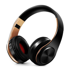 HIFI Stereo Earphones Bluetooth Headphone Music Headset FM and Support SD Card with Mic for Mobile Xiaomi Iphone Sumsamg Tablet Shopping