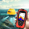 Image of LUCKY FF1108-1CWLA Rechargeable Wireless Sonar for Fishing 45M Water Depth Echo Sounder Fishing Finder Portable Fish Finder Shopping