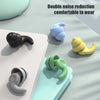 Image of Anti Noise Silicone Earplugs Waterproof Swimming Ear Plugs For Sleeping Diving Surf Soft Comfort Natation Swimming Ear Protector Shopping