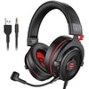 Image of EKSA Gaming Headset Gamer 7.1 Surround & 3D stereo USB/Type C/3.5mm Wired Gaming Headphones with Microphone For PC/PS4/PS5/Xbox Shopping