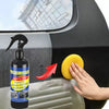 Image of Plastic Restorer Back To Black Gloss Car Plastic Leather Restorer Car Cleaning Products Auto Polish And Repair Coating Renovator Shopping