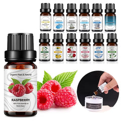 10Ml Essential Oil Fruit Flavor Natural Plant Making Diffuser Essential Oil Mango Pineapple Flavoring Oil for DIY Soap Candles Shopping