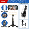 Image of Cell Phone Gimbal Stabilizer For Smartphone Mobile Action Camera Cellphone Cam Selfie Stick Handle Video Tripod Telescopic Grip Shopping111