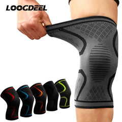 1PCS Fitness Running Cycling Knee Support Braces Elastic Nylon Sport Compression Knee Pad Sleeve for Basketball Volleyball Shopping