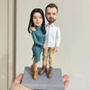 Image of Fantasy Custom Handmade Real Man Figures Cartoon Anime Kids Girls Couple Pet Doctor Hero Dolls Wedding Birthday Gift Shopping