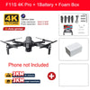 Image of SJRC F11 / F11S 4K Pro Drone With Camera 3KM WIFI GPS EIS 2-axis Anti-Shake Gimbal FPV Brushless Quadcopter Professional RC Dron Shopping