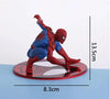 Image of 13cm Marvel Venom Spider-Man Figure Avengers Model Desktop Car Chassis Ornament Office Decoration Collection Statue Christmas Shopping