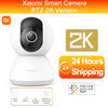 Image of Xiaomi 360° Smart Home Security Camera PTZ 2K Baby Monitor 1296x2304P AI Panoramic Camera HD Night Vision Webcam Work With Mijia Shopping