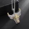 Image of Men and Women Fashion Ice Out Zircon Legend No. 10 Jersey Pendant Necklace Hip-Hop Punk Jewelry Shopping111