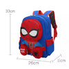 Image of Spiderman Backpacks Super Heroes Student School Bag Cartoon 3d Stereo Kindergarten Backpack Children's Travel Bag Gift Shopping