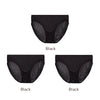 Image of SuyaDream 3pcs/lot Women Panties 100%Natural silk Low-rise Briefs Healthy Basic Everyday Wear Underwears 2022 New Intimates Shopping