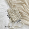 Image of Mini Pearl Bag Handmade Vintage EVA Beaded Fashion Banquet Party Shoulder Bag Female 2019 Wedding Bags Luxury Women's Coin Purse Shopping