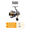 Image of Original SHIMANO SEDONA FI Spinning Fishing Reel 500-8000series 3+1BB Metal Spool Saltwater Reels Fishing Wheel Waterproof Pesca Shopping