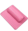 Image of Professional Hand Cushion Holder Soft PU Leather Sponge Arm Rest Nail Pillow Manicure Art Beauty Nail Mat Pad Nail Tool Pillow Shopping