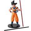 Image of Hot Dragon Ball Son Goku Super Saiyan Anime Figure 22cm Goku DBZ Action Figure Model Gifts Collectible Figurines for Kids Shopping