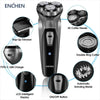 Image of ENCHEN Blackstone Electrical Rotary Shaver for Men 3D Floating Blade Washable Type-C USB Rechargeable Shaving Beard Machine Shopping