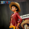 Image of Hot 28cm  One Piece Anime Figure Confident Smiley Luffy Three Form Face Changing Doll Action Figurine Model Toys  Kits Shopping