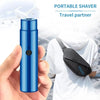 Image of Mini USB Electric Shaver Long Lasting Portable Washable Car Rechargeable Shaver Shopping