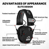 Image of Electronic Earmuff for Walker's Razor Slim Ultra Low Profile Compact Design Adjustable Range Shooting Hunting Hearing Protection Shopping