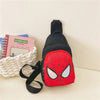 Image of Disney Marvel New Children's Shoulder Backpack Spiderman Pattern Large Capacity Bag Casual Student Boys Girls Bag Shopping